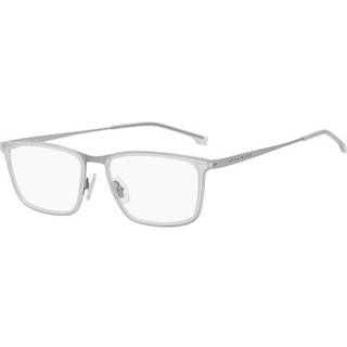 BOSS Boss 1242 CDN 56 Briller Mænd Krystalklar - Matte Ruthenium Clear - 56mm