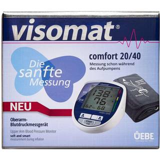Visomat Comfort Blodtryksapparat 20/40 Overarm Medicinsk udstyr 1 stk + FRI FRAGT
