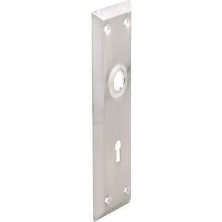 Prime-line E 2718 D?r Escutcheon Plates Satin Nickel (2 Pack)