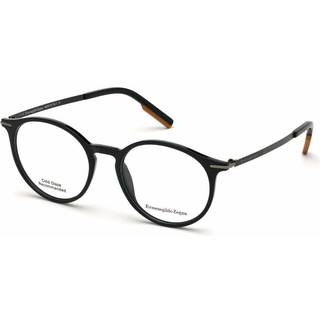 Ermenegildo Zegna EZ5171 001 51 Briller Mænd Black - Shiny Black - 51mm