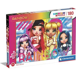 Clementoni Rainbow High puslespil 180 brikker