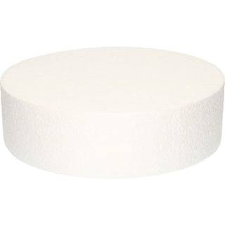 Kage Dummy Rund, 7 cm Ø25 cm - FunCakes
