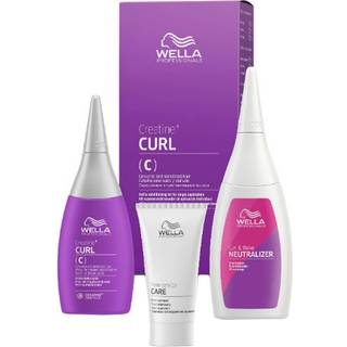 Wella Creatine+ Curl (C) Hair KIT 75 ml+30 ml+100 ml