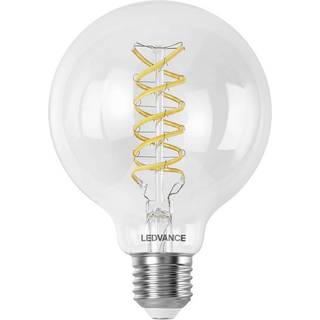 LEDVANCE SMART+ WiFi E27 8W LED G95 klar 827-865