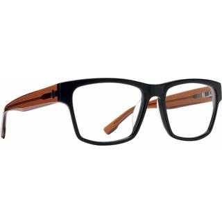 Spy WESTON 54 5700000000052 54 Briller Mænd Krystalklar - Matte Black Transparent Sepia - 54mm