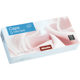 Miele SilkCare vaskekapsler 11485780 (6-pak) - På lager i butik