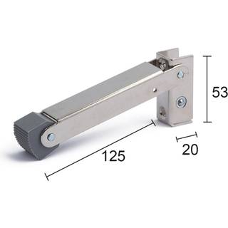 Habo Dørholder 950, messing