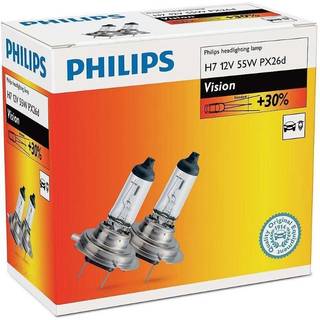 Philips Vision H7 2 stk.