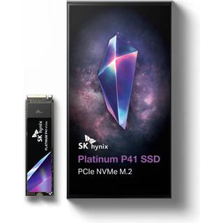 SK Hynix Platinum P41 500GB PCIE NVME GEN4 M2 2280 INTERN GAMING SSD op til 7 000 mbs kompakt M2 SSD -formfaktor SSD - Intern Solid State Drive m