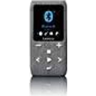 Lenco - MP3/MP4-afspiller med Bluetooth® 8 GB Micro SD-kort Grå - XEMIO-861GY