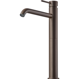 Tapwell EVM082 håndvaskarmatur, høj model - bronze