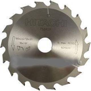 Rundsavsklinge til træ Hitachi; 190x2,6x30,0 mm; Z36