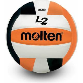 Molten Premium Competition L2 Volleyball NFHS godkendt orange/sort/hvid