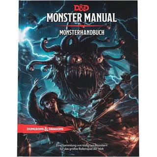Dungeons & Dragons RPG Monster Manual german