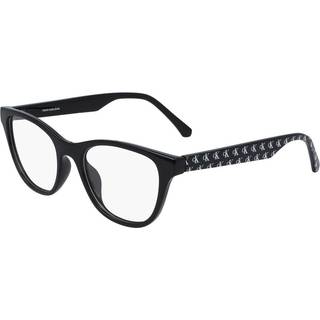 Calvin Klein Kvinde CKJ20516 001 Optiske stel Plast Sort Firkantet