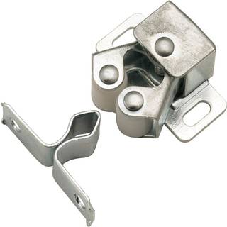 Hickory Hardware P107-2C Collection Catch 15/16 Inch Silver