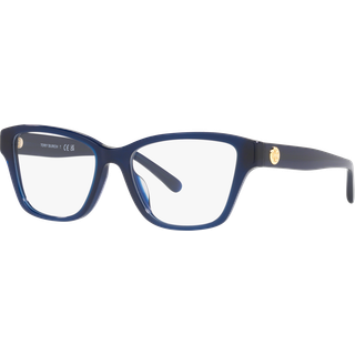 Tory Burch TY2131U 1656 51 Briller Kvinder Blue - Transparent Navy Blue - 51mm