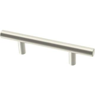 Franklin Brass Solid Bar (25-Pack) Skabsh?ndtag 3 """" Rustfrit kabinettr?kker h?ndtag til skabe og skuffer Skab Hardware Dresser H?ndtag Skuffe Pu