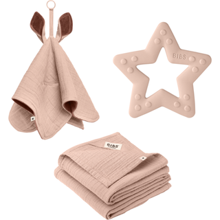 BIBS Baby Giftset Blush - 1 stk.