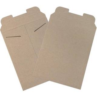 Aviditi 9 """" X 11 1/2 """" Stayflats stive flad mailere Kraft for at holde dokumenter fotos og kunstv?rker beskyttet under forsendelse (100 pakke)