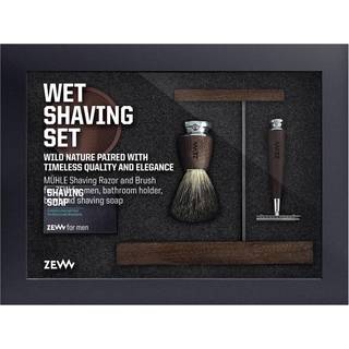 Zew for Men Wet Shaving Set (1 sæt)