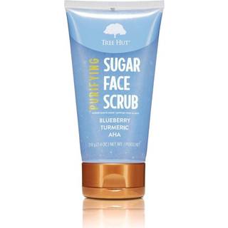 Tree Hut Purifying Face Scrub Blueberry Turmeric 210 g