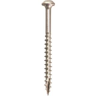 KREG Pocket-Hole skruer 64mm Zinc Coated Maxi-Loc grov gevind 50stk
