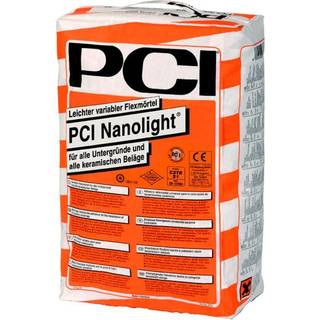 Fliseklæber PCI Fix Nanolight Hvid 15 kg