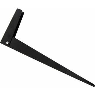 Foldbar bordbæring 400x160 mm. - sort
