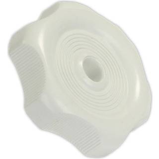 JR Produkter 20355 Vindue/udluftningsknaphåndtag - 1/2 """" Hvid