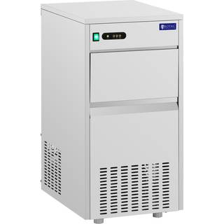 Isterningmaskine - 30 kg/24 t - rustfrit stål