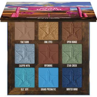 Jeffree Star Cosmetics Star Ranch Mini Øjenskygge palette 9x1,5 g - 9x1,5 g