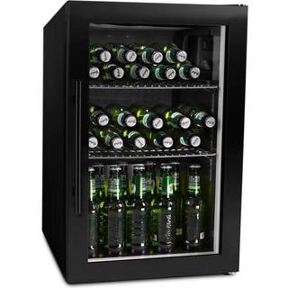 Fritstående ølkøleskab / drikkevarekøler - Arctic Collection 63 liter Sort