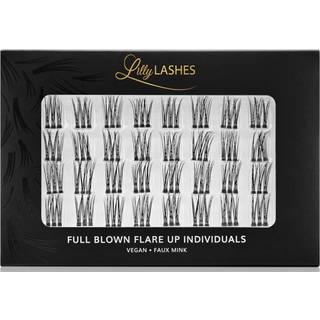 Lilly Lashes Individual Flares Falske øjenvipper Skygge Full Blown Flare Up 32 stk. - 32 stk.