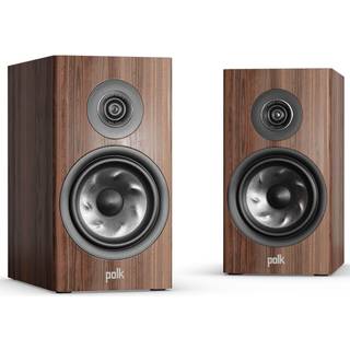 Polk Audio Reserve R200 reol højttaler, træfinér, valnød par | PRIS-MATCH