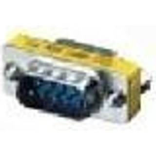 EQUIP Mini Gender Changer DB9M-M Sub-D9M-9M