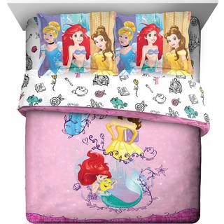 Disney Princess 'Friendship Adventures' 7 stykker fuld seng i en taske