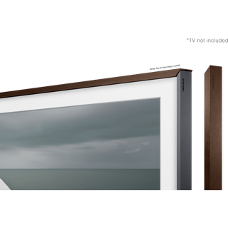 Samsung 65" ramme til The Frame (2017-2020, ikke Frame Pro) Mørkt træ