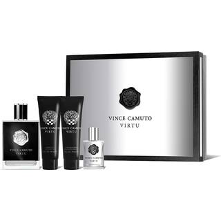 Vince Camuto Virtu gavesæt 100ml EDT + 15ml EDT + 90ml Aftershave Balm