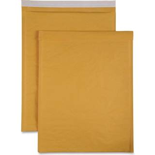 Sparco Size 7 Bubble Pushioned Mailers - Bubble - 7 [14,25 x 20] - Selvforsegling - Kraft - 50 / karton - Kraft