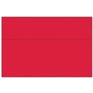 Store papirer! Lys Red Solid -konvolut 25 Count 6 """" X 9 """" (980022)