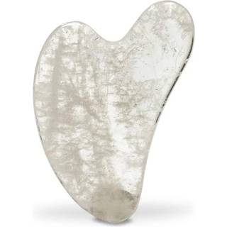 GUA SHA BJERGKRYSTAL - HJERTEFORMET KRYSTAL - Face Roller & Gua Sha - YOGO & YOGINI - StudioBuus