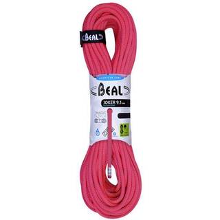 Beal Joker 9,1 mm Helreb størrelse 60 m farve rød