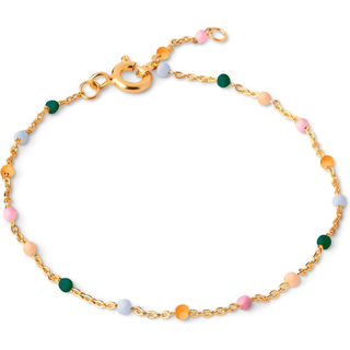 Lola Bracelet - Dreamy - ENAMEL - Guld One Size