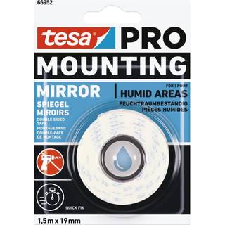 Tesa monteringstape til spejl 19mmx1,5m