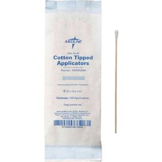 Medline 6-tommer Cotton Tip Applicator (MIIMDS202055)