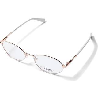 Guess GU8239 024 55 Briller Mænd Hvid - White Gold - 55mm