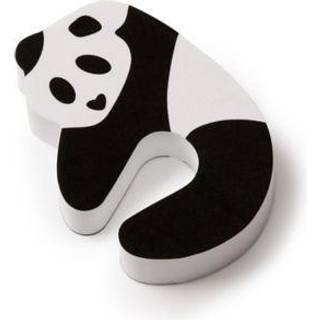 Mommys hjælper Panda Door Pinch Guard sort/hvid