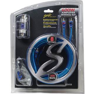 Stinger Kabelkit 2-kanals 10mm2 600w