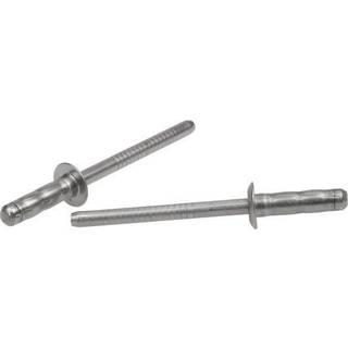Ejot 100721 Blindnitte STAVEX, rustfrit stål 4,0 x 16,0 mm, pakke med 500